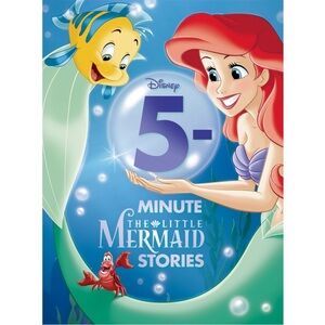 Disney The Little Mermaid 5-Minute Stories Book